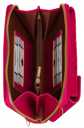 Mini Damen Tasche-Portemonnaie aus Öko-Leder – 4U Cavaldi