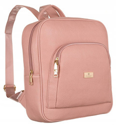 Geräumiger Damen Rucksack aus Öko-Leder – Peterson