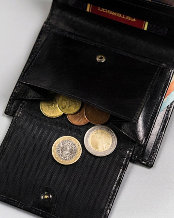 Große Herren Geldbörse ohne Verschluss – Peterson