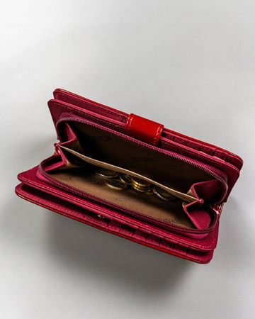Geräumige große Damen Geldbörse aus Öko-Leder – 4U Cavaldi