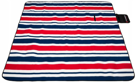 Picknickdecke aus Stoff mit wasserdichter Isolierung – Peterson