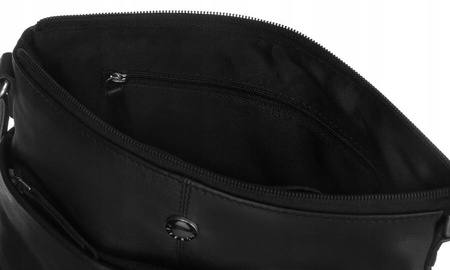 Klassische Damen Umhängetasche aus Leder – Peterson