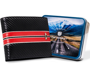 Sportliche Herren Geldbörse aus Leder – Peterson