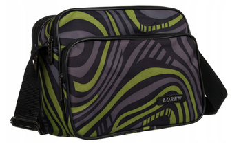 Sportliche Herrentasche aus robustem Polyester – Loren