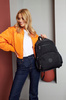 Geräumiger Damen Rucksack aus Nylon – Peterson