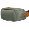 Damen Umhängetasche aus Nylon in Grün-Braun – Peterson