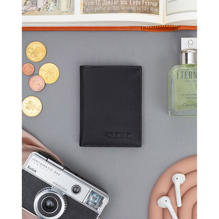 Kartenetui aus Leder mit RFID-Schutz – 4U Cavaldi