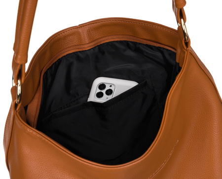 Damen Shopper Tasche mit breitem Riemen – Peterson