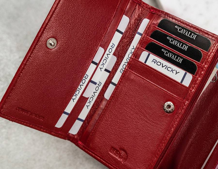 Große Damen Geldbörse aus echtem Leder – 4U Cavaldi