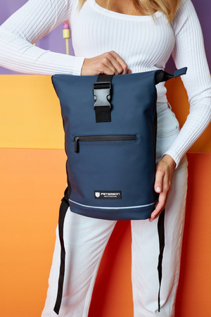 Großer Stoff Rucksack-Turnbeutel – Peterson