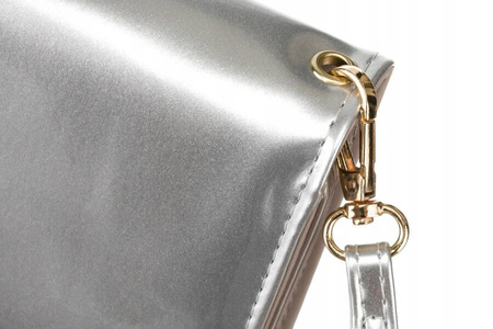 Elegante Mini Clutch in Silber – Rovicky