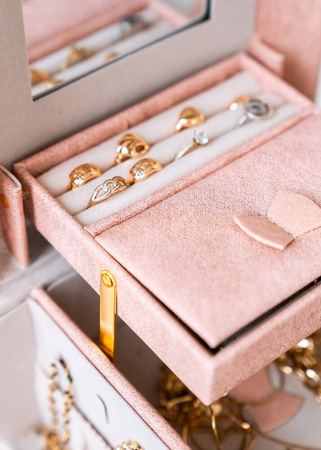 Elegante Schmuckschatulle – Peterson