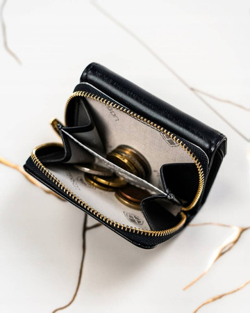 Kleine Damen Geldbörse aus Öko-Leder – Peterson