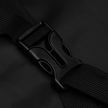 Reise-Rucksack aus Polyester in Schwarz, ideal für Handgepäck – Peterson