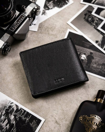 Geschenkset: Herren Geldbörse aus Leder und Schlüsselanhänger – Peterson