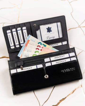 Damen Geldbörse aus Echt- und Öko-Leder – 4U Cavaldi