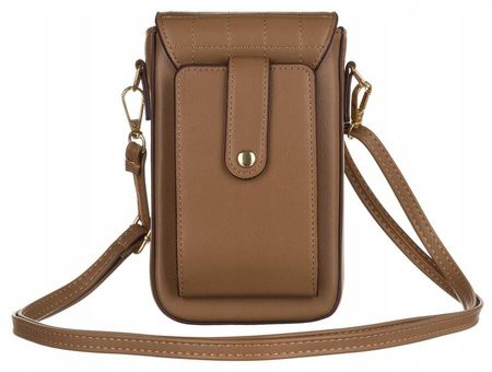 Mini Damen Umhängetasche-Portemonnaie aus Öko-Leder – Peterson