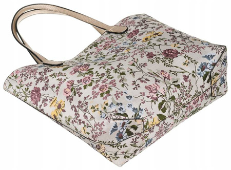 Shopper Tasche aus Öko-Leder – David Jones