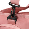 Sportliche Reisetasche aus Polyester in Pink mit Reißverschluss – Peterson