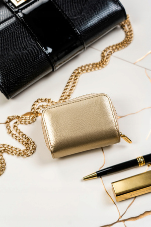 Elegante Damen Geldbörse aus Öko-Leder – Peterson