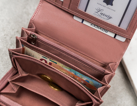 Große Damen Geldbörse aus echtem Leder – 4U Cavaldi