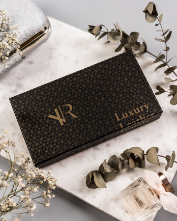 Große Damen Geldbörse aus Leder mit RFID Protect – Rovicky