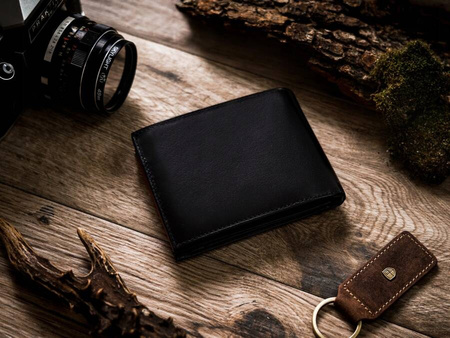 Herren Geldbörse aus Leder mit RFID-Schutz – Peterson