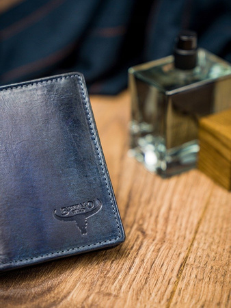 Herren Geldbörse klein hochkant – Buffalo Wild