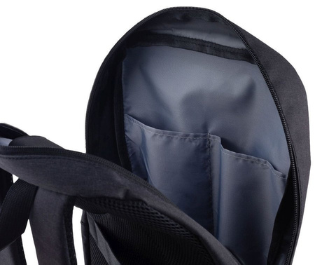 Großer, sportlicher Rucksack-Tasche für Laptops bis 14 Zoll – Rovicky