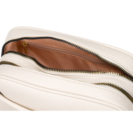 Crossbody Umhängetasche mit Reißverschlusstaschen – Rovicky