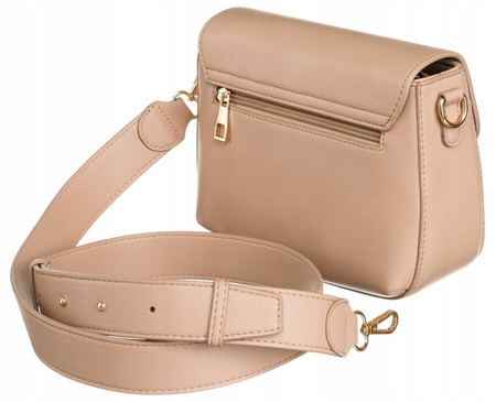 Klassische Damen Umhängetasche aus Öko-Leder – Rovicky