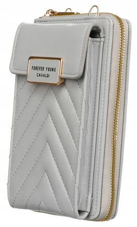 Damen Mini-Taschenportemonnaie aus Kunstleder – 4U Cavaldi