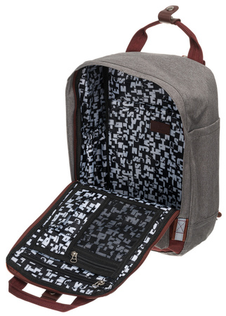 Sportlicher Rucksack mit Laptopfach – LuluCastagnette