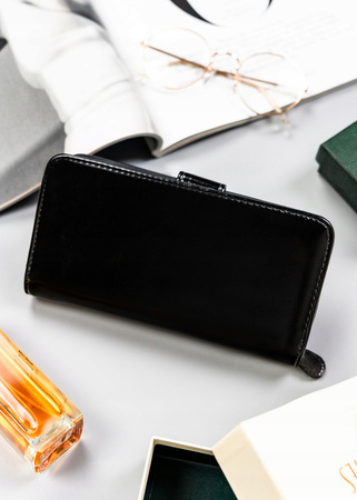 Geräumige große Damen Geldbörse aus Öko-Leder – 4U Cavaldi
