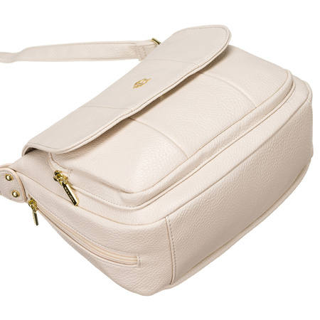 Geräumige Damen-Handtasche mit Schulterriemen und Taschen – Rovicky