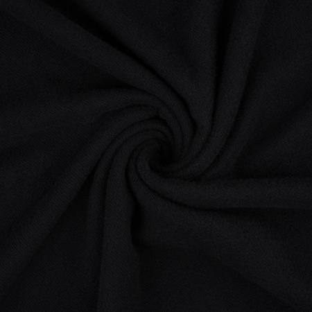 Zweiseitiger Damen-Schal aus Polyester in Schwarz - Peterson