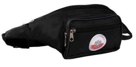 Sportliche Gürteltasche mit polnischem Adler – Peterson