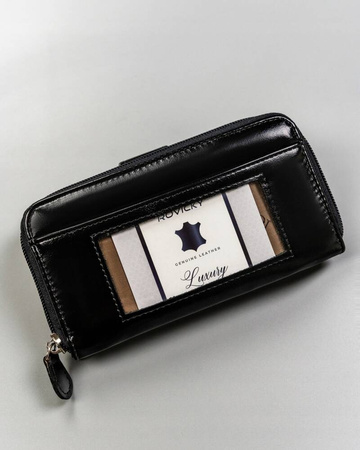 Große bequeme Damen Geldbörse aus Öko-Leder – 4U Cavaldi