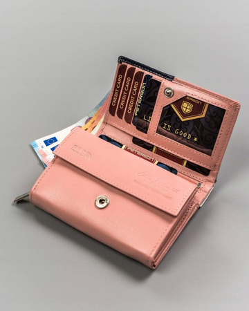 Mittlere Damen Geldbörse aus Echtleder – Peterson