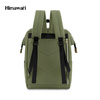 Modischer grüner Reiserucksack mit USB-Anschluss – Himawari