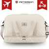 Sportliche Trainingstasche in Beige aus Polyester - Peterson