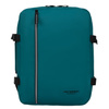 Türkiser Reiserucksack mit verstellbaren Schulterriemen – Peterson
