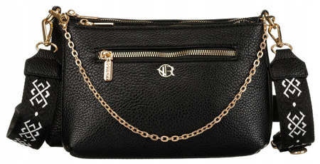 Zweiteilige Damen Umhängetasche mit Geldbörse – Rovicky