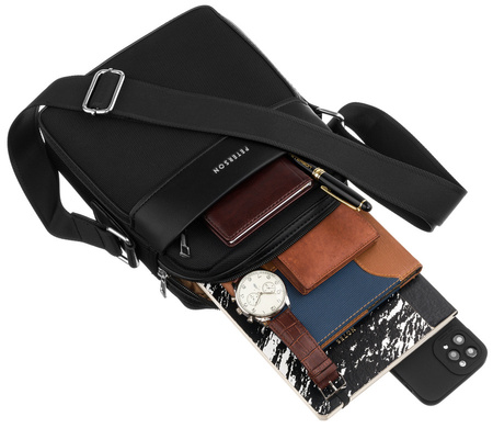 Städtische Herren Umhängetasche – Peterson