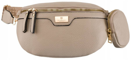 Geräumige Damen Gürteltasche mit breitem Gurt und zusätzlicher Geldbörse – Peterson