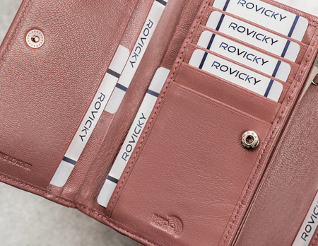 Große Damen Geldbörse aus echtem Leder – 4U Cavaldi