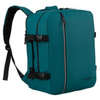 Türkiser Reiserucksack mit verstellbaren Schulterriemen – Peterson