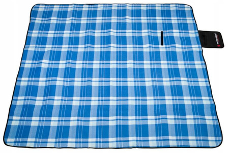 Picknickdecke aus Stoff mit wasserdichter Isolierung – Peterson