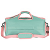 Minz-rosa Wochenend-Reisetasche mit einem Thermofach für Schuhe – Peterson
