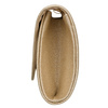 Goldene, glitzernde Damen-Clutch aus synthetischem Stoff – Rovicky